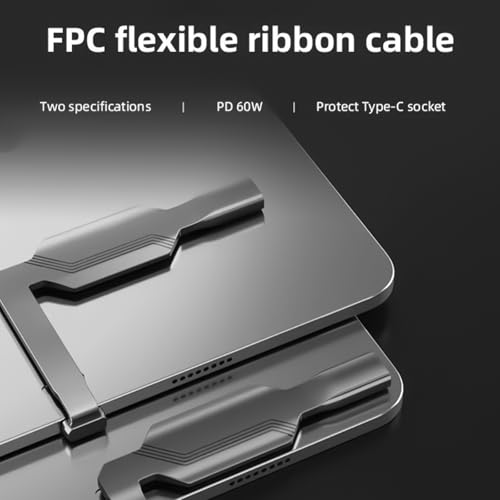 Adaptador cargador conector USB-C QMQJIA miniatura 2