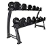 MEN'S HEALTH POWER LUKADORA Hantel-Ablage (Dumbbell-Rack), Kurzhantel-Ablage, hohe Qualität, stabil, bodenschonend, max. 400kg