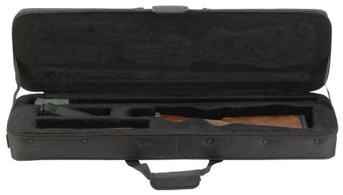 Skb Cases 2Skb-Sc3409 Canvas Exterior And Eps Interior Hybrid Breakdown Rugged Shotgun Travel Case For 33.75 Inch Barrels, Black #TOP7