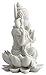 JFSM INC. Rare Ganesh (Ganesha) Hindu Elephant God of Success Statue, 7 1/4-inch