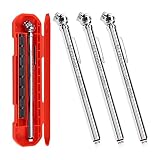 ETENWOLF Pencil Tire Pressure Gauge 3 Pack (10-50PSI, 10-85PSI, 20-120PSI)