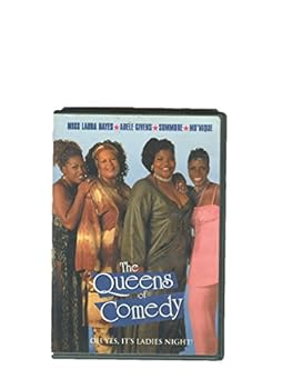DVD Queens of Comedy-Dvd Book