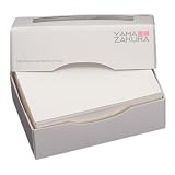 山櫻 名刺 4号 厚口 白桜 0.355mm厚 MS(紙)箱 100枚入 1個 / 名刺用紙 名刺サイズ 白 無地 00101027-0001
