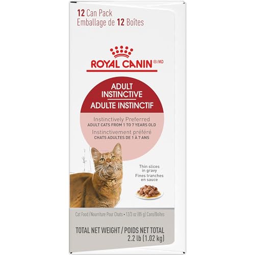 Royal Canin Adult Instinctive Thin Slices in Gravy Wet Cat Food, 3 oz can (12-Count) image 5
