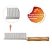 HBuir Wooden Handle Cat Dog Stainless Steel Double-Sided Comb Grooming Hair Shedding Washing Tool