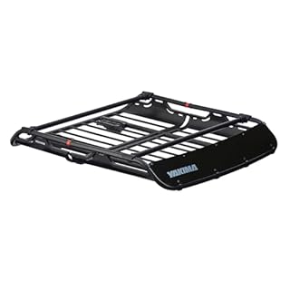 Yakima OffGrid Cargo Basket Steel Rooftop Carrier, Medium Size - Vehicle Roof Rack with Fairing, Quick Release Mount, and Universal Fit for Cars, SUVs, and Trucks