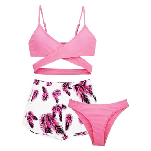 Maillot de bain fille 4 ans à 14 ans anti-irritation et résistant au sel