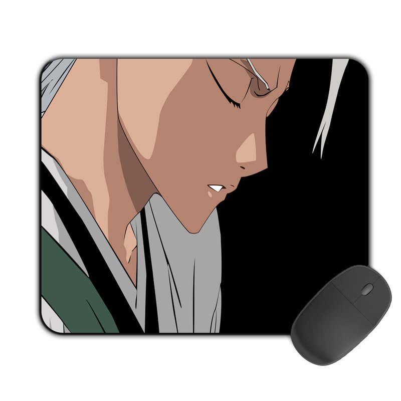 Image of Printed Designer Mouse Pad Sleeping Toshiro (200MM X 240 X 3MM) Enhance Gaming and Work Performance Comfortable and Precise Non-Slip Water Proof Bleach Mouse Pad.