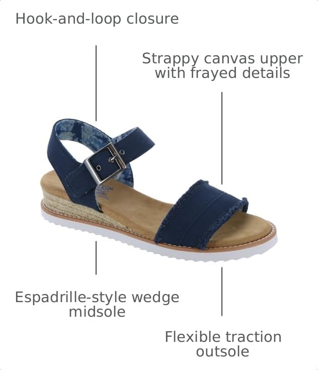 Image of Skechers Women's Desert Kiss - Adobe Princess Sandal,