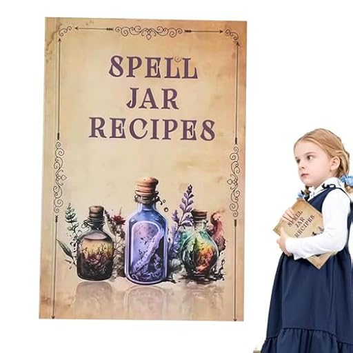 Libro De Hechizos - Poderosos Hechizos Mágicos - Libro Mágico Para | Guía Completa Portátil Con Detallado, Herramientas Y Suministros | Perfecto Para El Hogar, La Escuela, Los Viajes, Las Fies | Ya disponible en tu tienda friki favorita! En mundofriki.es!