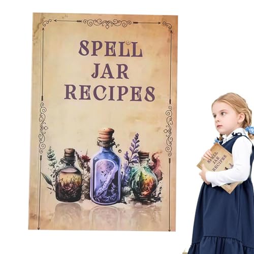 Libro De Hechizos - Poderosos Hechizos Mágicos - Libro Mágico