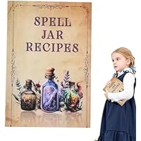 Libro De Hechizos - Poderosos Hechizos Mágicos - Libro Mágico