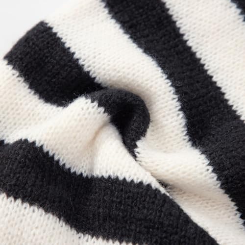 Leg Warmers for Women, Cute Long Chunky Knit Leg Warmer Socks3