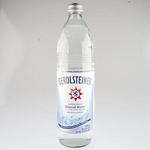 Top 10 Best Naturally Carbonated Mineral Water Reviews & Buying Guide