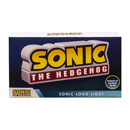Fizz Creations - Sonic the Hedgehog Logo Light - Lampe