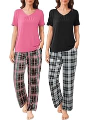 Black Plaid/Rose Pliad