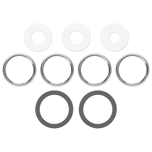 Image of RV 96010 Water Heater Ring and Gasket Kit Replacement for Atwood Electronic Water Heater GC6AA-10E,GC10A-4E,G6A-8E Tank