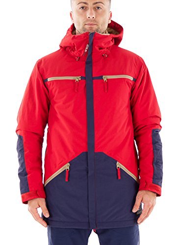 O'Neill Skijacke Winterjacke Altitude rot Thinsulate™ wasserdicht (M)