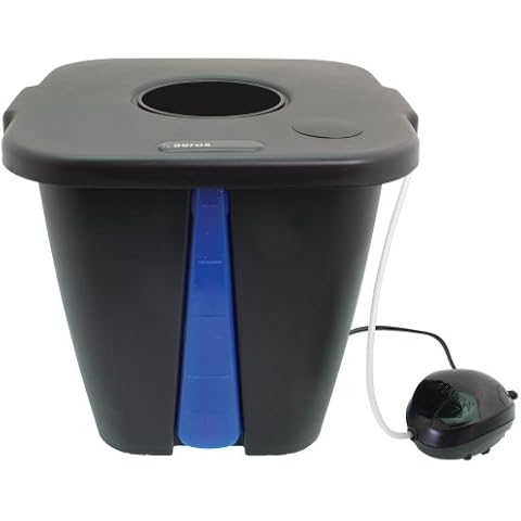 PLANT !T 15355399 Aeros-1 System, Black,37 x 34 x 31.8 cm; 2.3 Kilograms Cover
