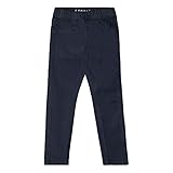 Schöne und weiche Jeggings für Mädchen mit Gummibund und blauer Waschung.