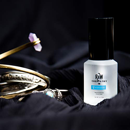 Rawchemistry Pheromone Perfume, For Her [Attract Formula] - Elegance, Extra Strength Formula 1 Oz. #TOP7