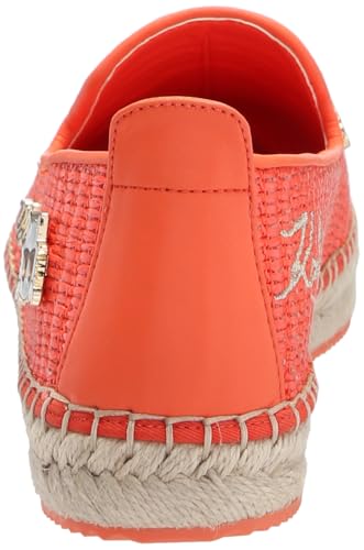 Image of Karl Lagerfeld Women's Michaela Slip on Espadrille Sandal with Pins