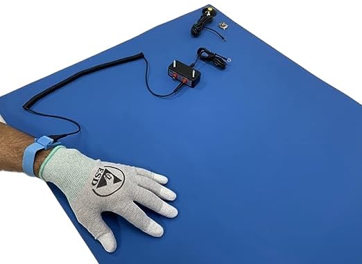 Royal blue dissipative kit on Amazon