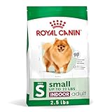 Royal Canin Size Health Nutrition Small Indoor Adult Dry Dog Food, 2.5 lb Bag