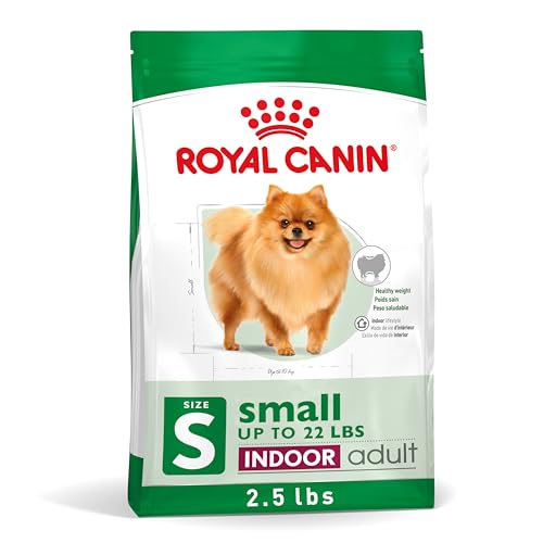 Royal Canin Size Health Nutrition Small Indoor Adult Dry Dog Food, 2.5 lb Bag