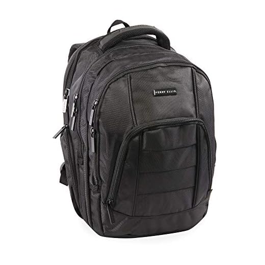Perry Ellis M200 Business Laptop Backpack Fits Under 15-Inch Laptop and Notebook