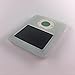 Soft Silicone Protective Skin Case Cover for iPod Nano 3 3rd (for Nano 3 Clear White)