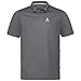 Price comparison product image Odlob|#Odlo() Men Polo S/F-Dry Polo Shirt - Odlo Steel Grey, M