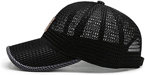 Generic Summer Mesh Baseball Cap For Men Women Baseball Hats Outdoor Sports Running Hat thumb #3