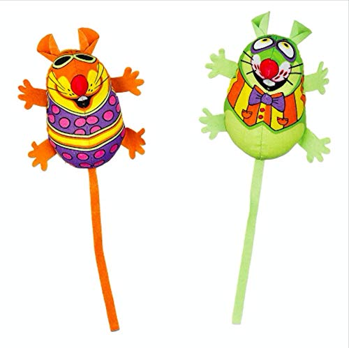 Brinquedo Fatcat Eeeks! Laranja para Gatos Fatcat para Gatos, Laranja