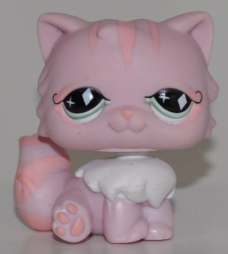 lps fluffy cat
