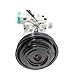HOMEWRQ Ac Compressor Compatible For Hyundai Getz TB 1.4L Petrol G4EE 05-12 10PA15C 97701-27000 9770127000