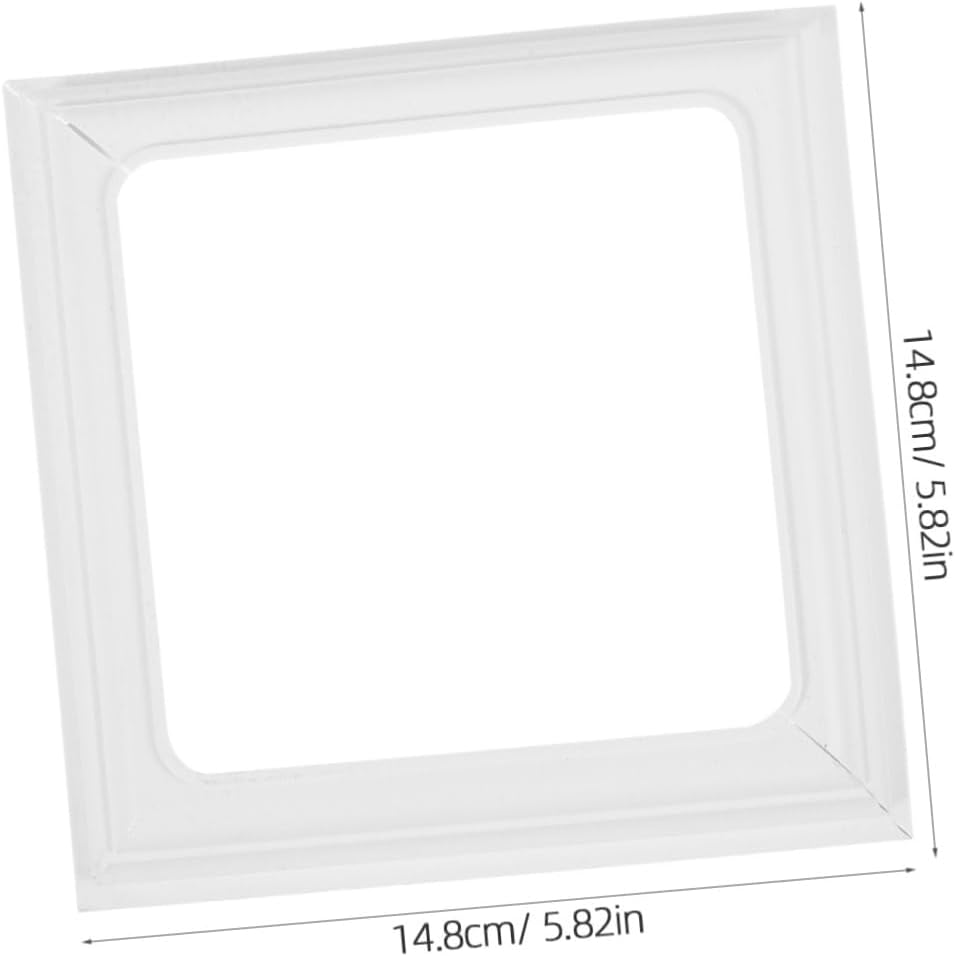 VICASKY 8pcs Vinyl Post Skirt Covers for Railing and Fence Posts Decorative Column Wraps for Outdoor Use Safety and Aesthetic Appeal