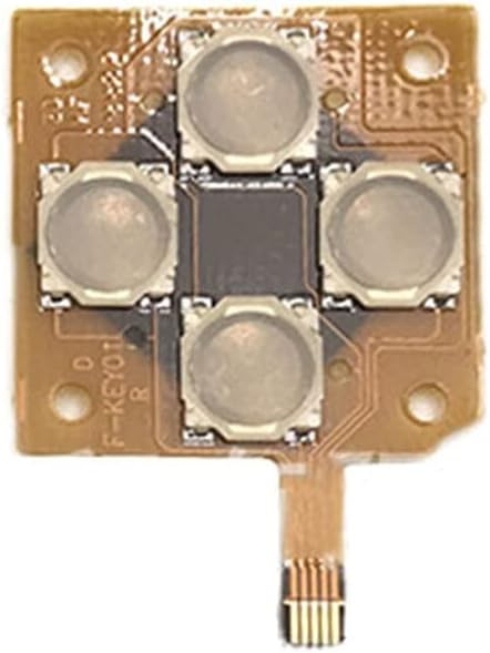 for New 3DS Direction Cross Button Left Keyboard with Flex Cable for Nintendo New 3DS / New 3DS XL LL D-Pad Button Board (New 3DS XL)