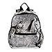 Produktbild Pferd 07 Kinder Rucksack Leichte Schultasche Voller Druck Für Vorschulkind 3-8 Jahre Baby Tasche Windel Milchpulver Rucksack 25.4x10x30 cm
