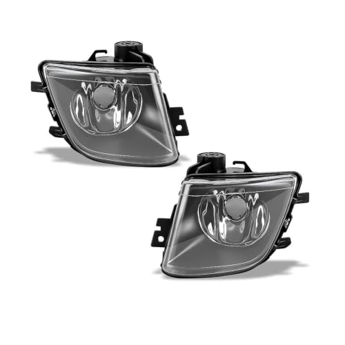 Feu antibrouillard BMW F01 F02 avec lentille transparente haute visibilité pour pare-chocs