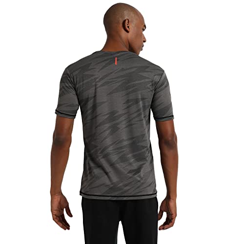 Image of Campus Sutra Men Polyester Regular Fit T-Shirt