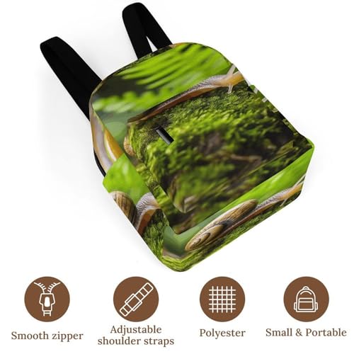 Mochila para laptop premium de tela Oxford con base rígida estable 6