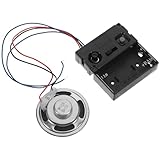 NOLITOY Spieluhrwerk Quarz Uhrwerk Mechanismus Mit Lautsprecher Und Automatischer Nachtstummschaltung Für Selbstgemacht Wanduhren Und Uhrreparatur