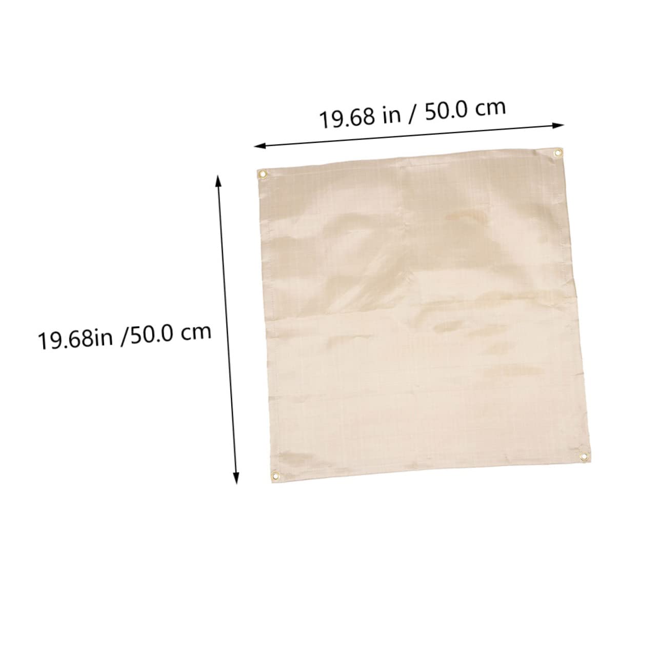 OFFSCH Fire Blanket for Barbecue 50x50cm Fireproof Heat-Insulated for Outdoor Camping