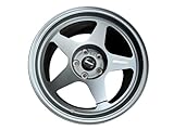 New 17x8.5J NK Performance Spoon Flow Formed Wheel 5x114.3, Offset 35, Colour - Matte Black (set of 4 wheels)
