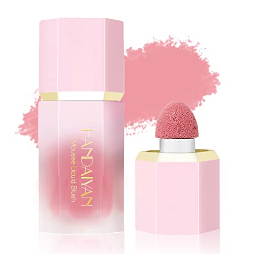GL-Turelifes-Cream-Liquid-Blush-Makeup-Air-Cushion-Blush-for-Cheeks-High-Pigment-Weightless-Velvet-Mousse-Natural-Looking-Long-Lasting-Dewy-Finish-Easy-to-Blend-Blusher-1-Love-Cake