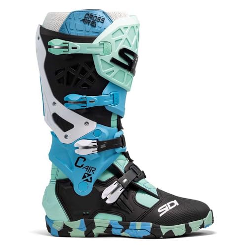 Sidi Crossair X EU 40 bottes de cross avec système de pivot articulé