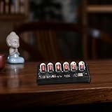 Niceminiwall RGB Nixie Tube Clock Kit mit IPS-Display für ELEKSTUBE DIY Digitaluhr, 135 x 240 Pixel 16:9 Bildschirm, 5 V betrieben, benutzerdefinierter Bild-Upload (BMP), 24 Stunden