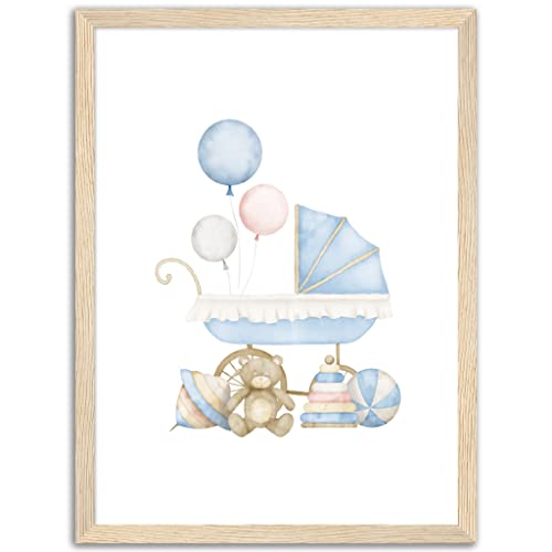 Art mural pour enfant Baby Goods une solution déco murale prête à poser