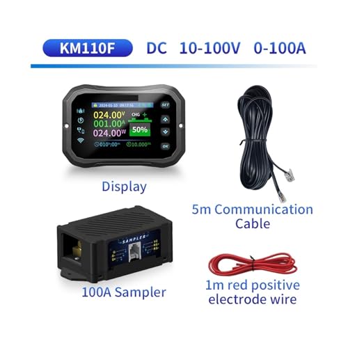 obe[eX^[ 100-600A KM-FV[Y WiFi[gRVN[[^[ dCԉ~dro KM110F/KM140F(KM110F 100A)